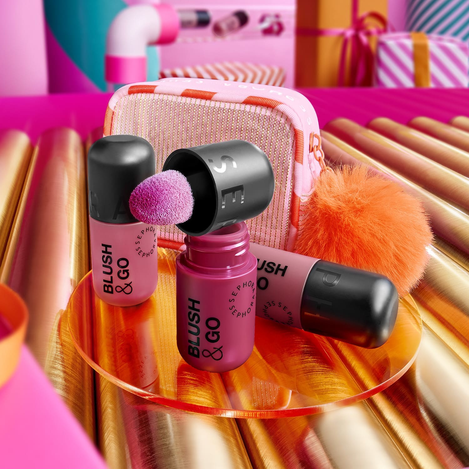 BLUSH & GO TRIO SET (BLUSH & GO SET DE 3 EDICIÓN NAVIDAD)